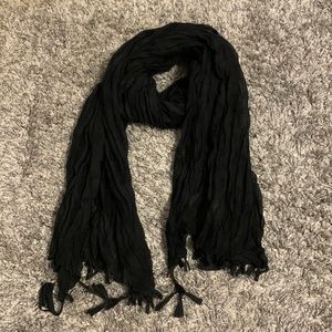 Black scarf